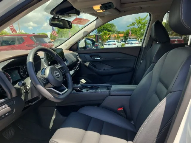 Certified Used 2023 White Nissan SL image 16