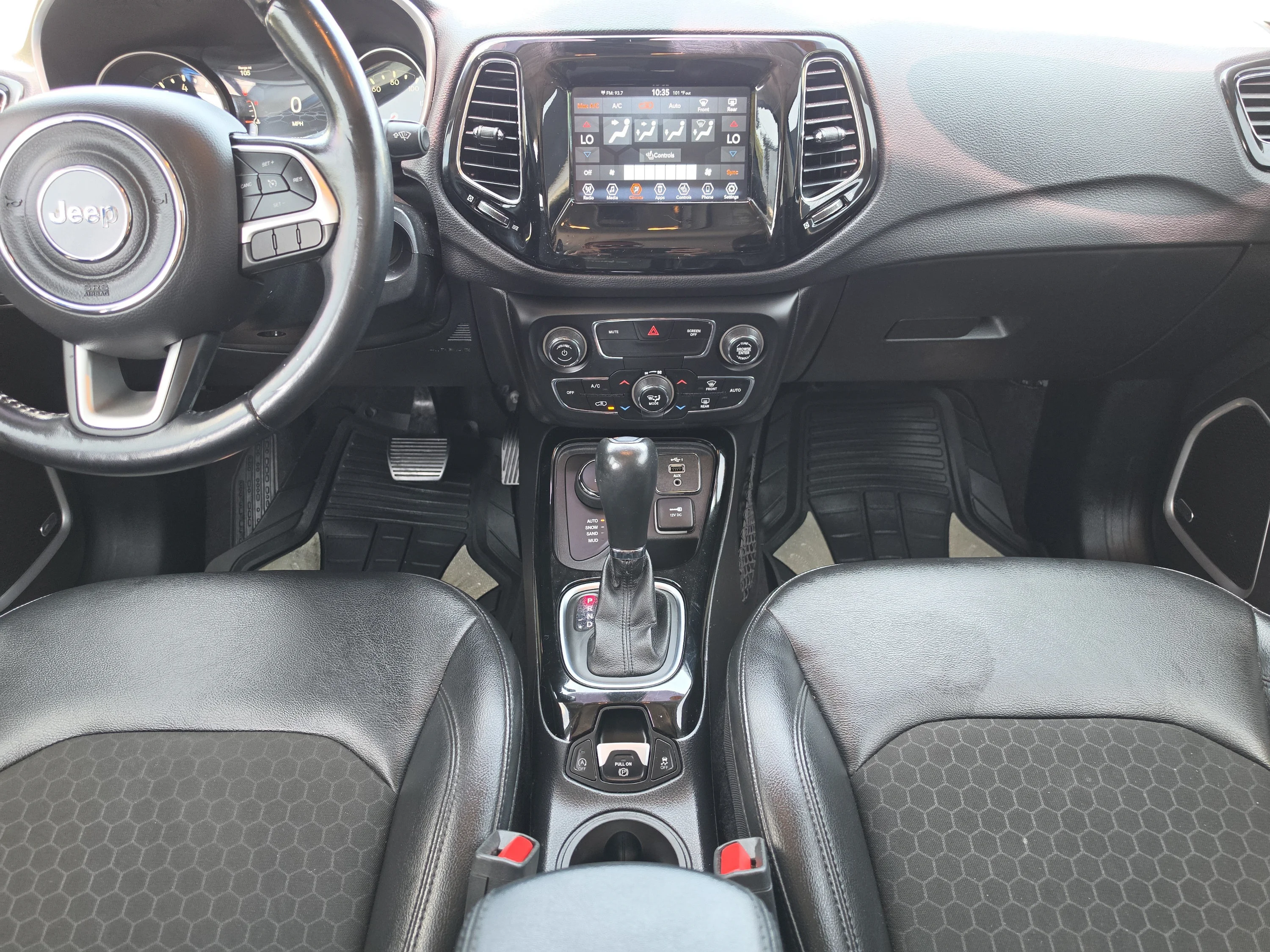 Used 2021 Laser Blue Pearlcoat Jeep Altitude image 19