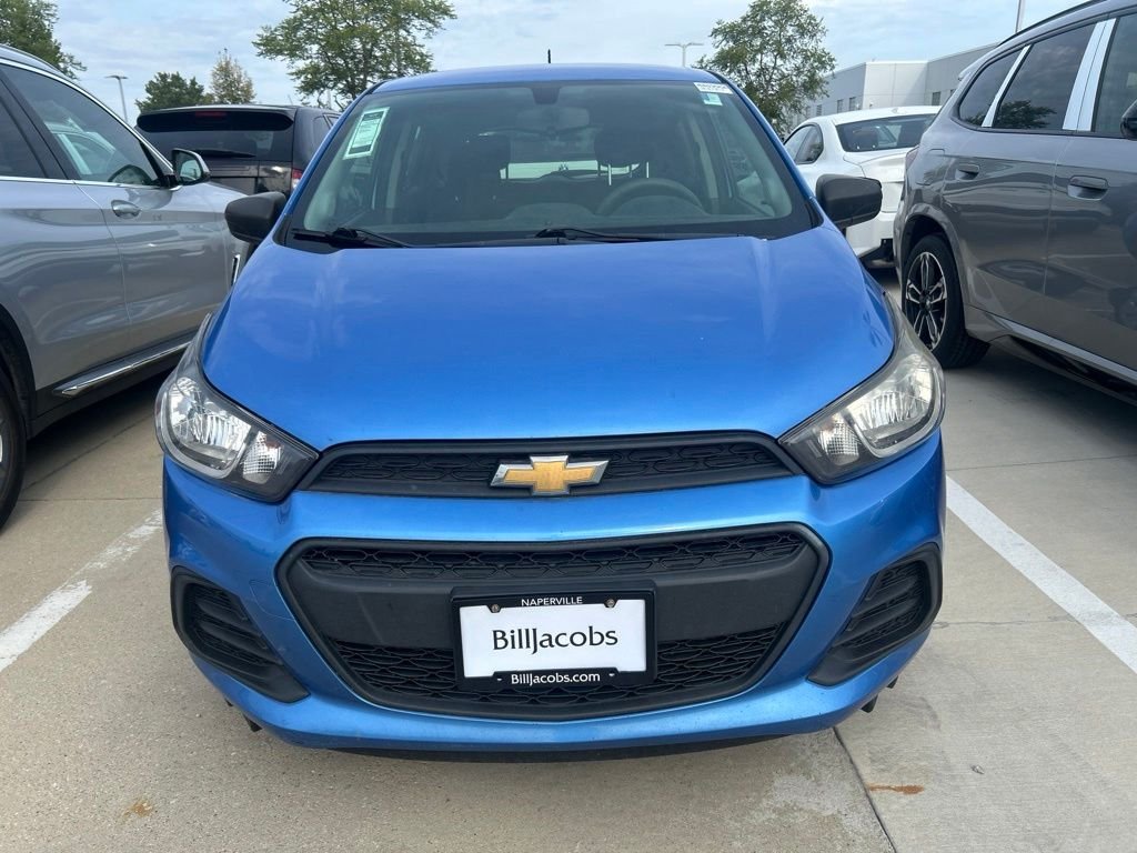 Used 2017 Chevrolet Spark LS with VIN KL8CB6SA2HC736778 for sale in Naperville, IL