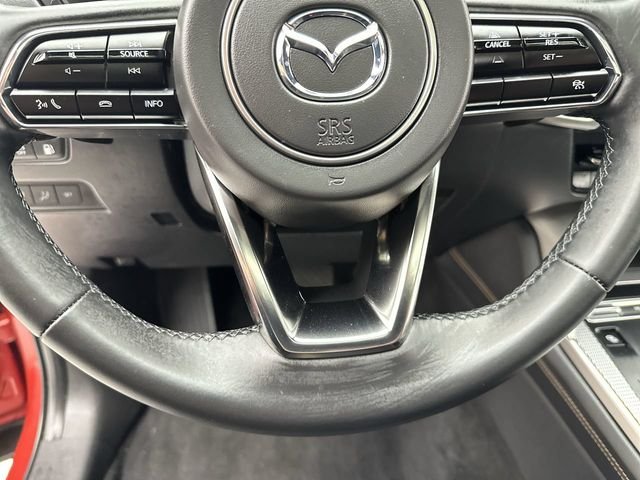 Used 2024 Red Mazda Premium Plus image 14
