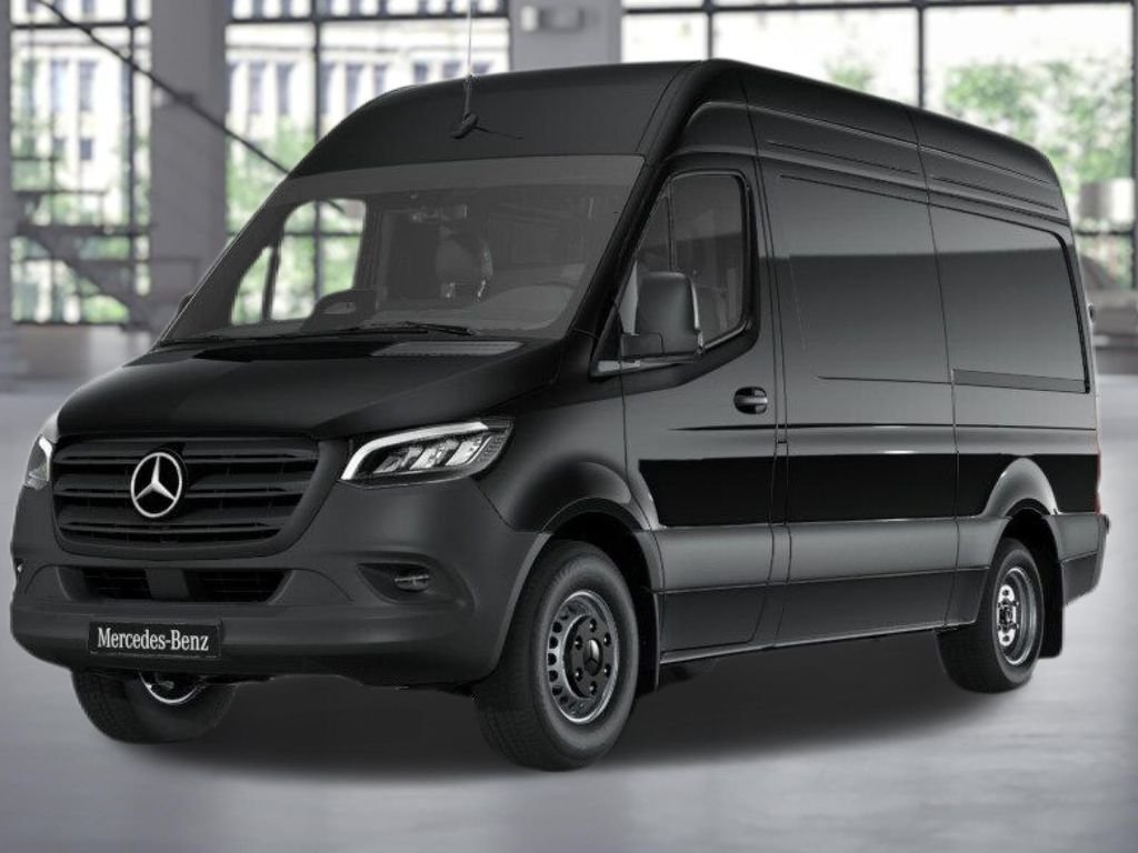 New 2026 Black Mercedes-Benz Cargo 144 WB image 1