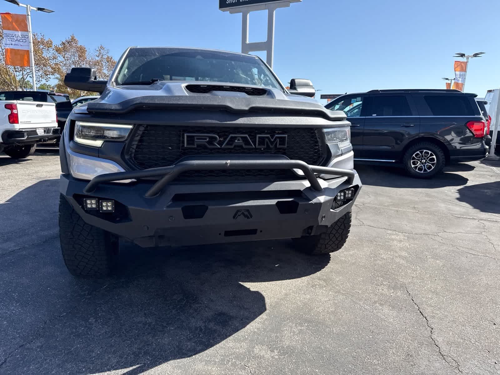 Used 2022 Billet Silver Metallic Clearcoat Ram TRX image 5