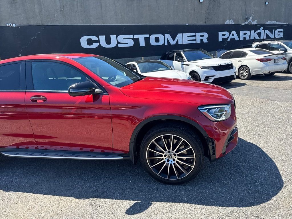 Used 2020 Red Mercedes-Benz GLC 300 Coupe image 9