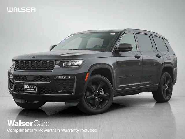 New 2025 Jeep Grand Cherokee L Altitude X Sport Utility in Hopkins