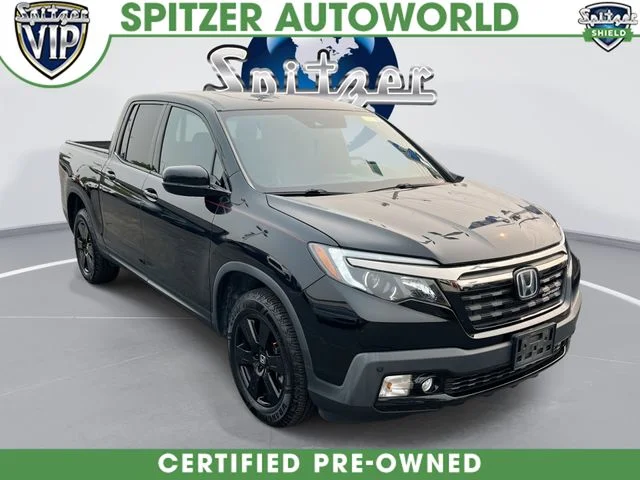 2020 Honda Ridgeline Black Edition