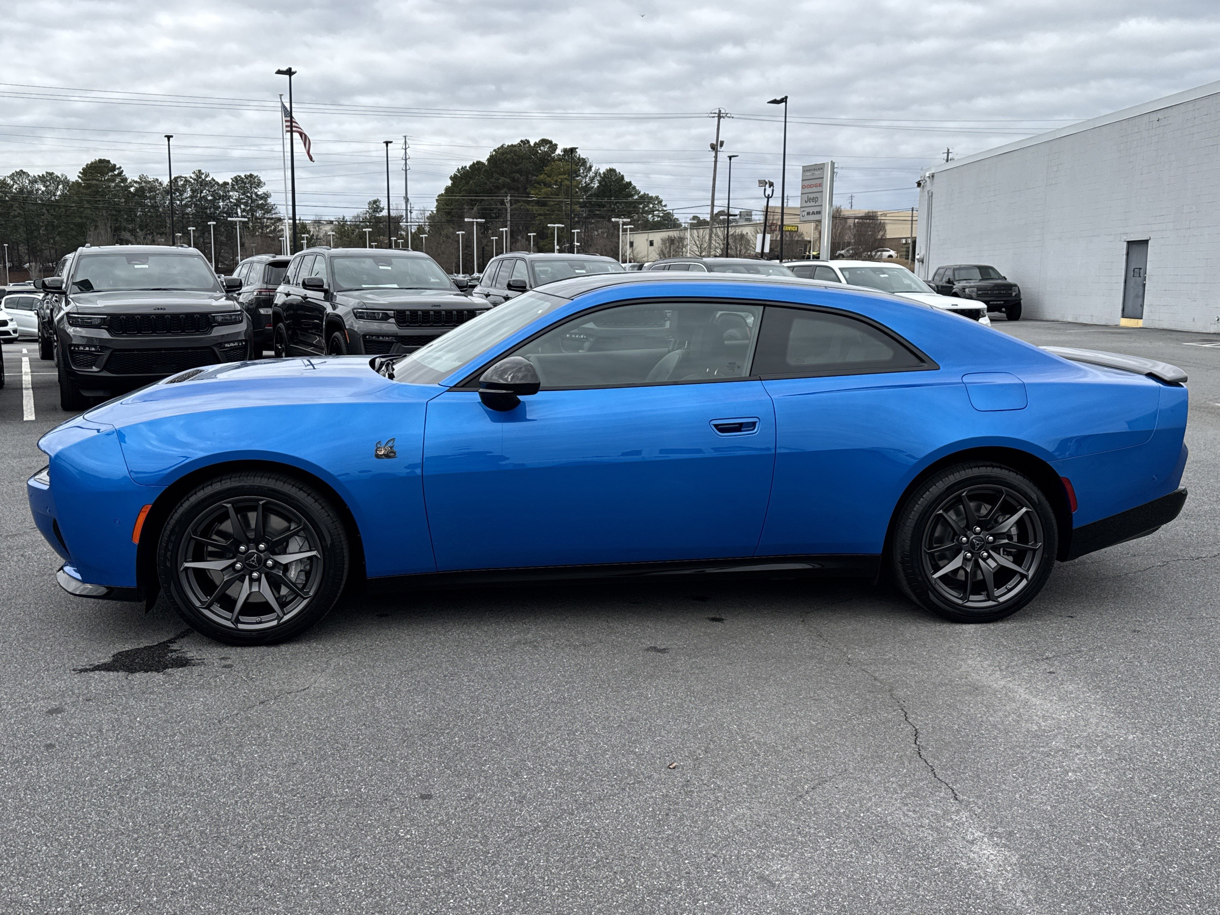New 2026 Bludicrous Dodge Scat Pack image 7