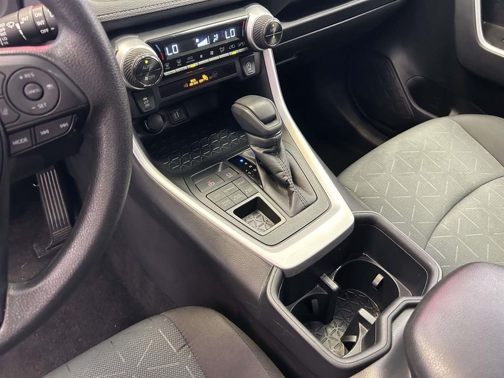 Used 2025 Black Toyota XLE image 19