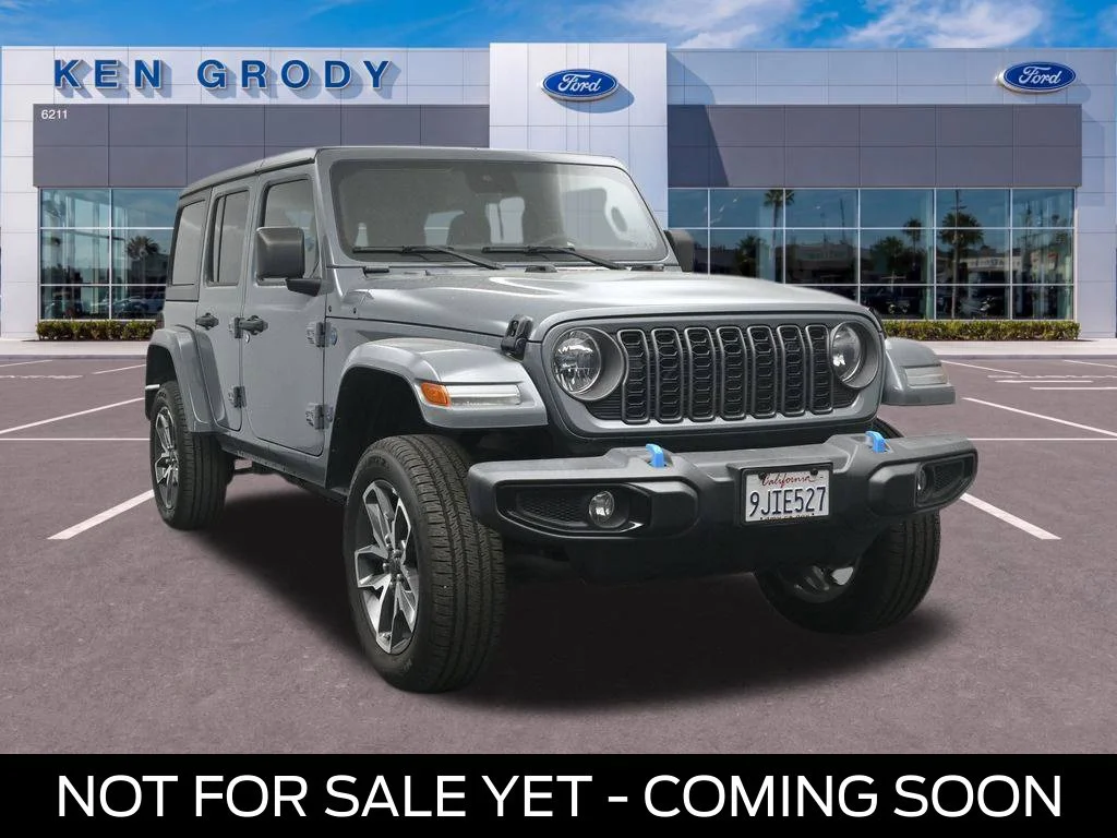 2024 Jeep Wrangler 4xe