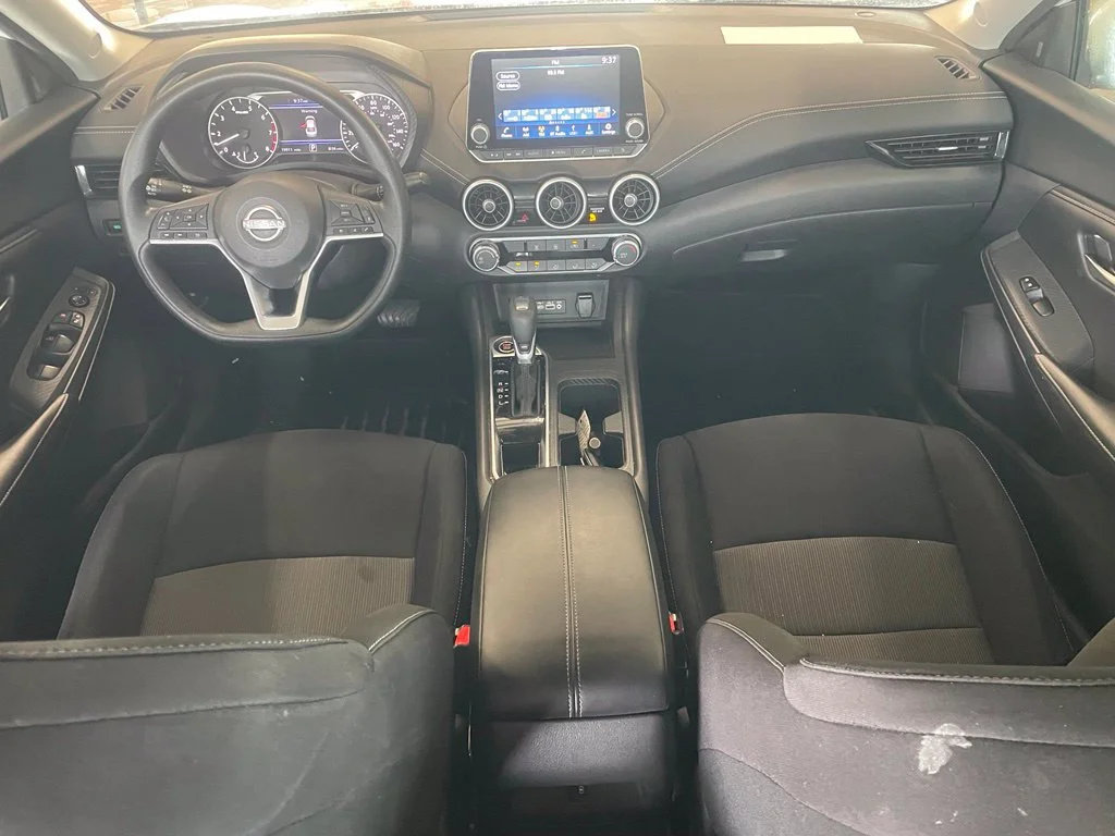 Certified Used 2025 White Nissan SV image 11