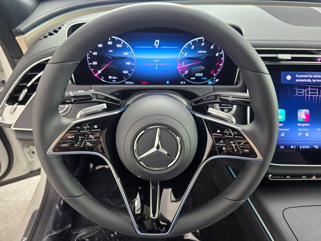 New 2026 Polar White Mercedes-Benz E 350 image 28