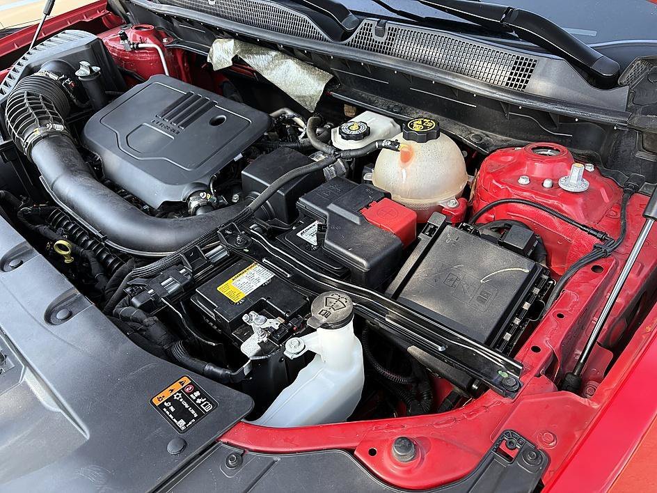 Used 2023 RED HOT Chevrolet LT image 25