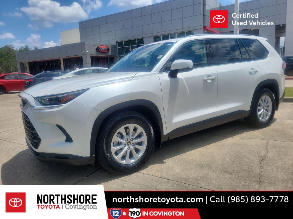 2024 Toyota Grand Highlander Hybrid XLE