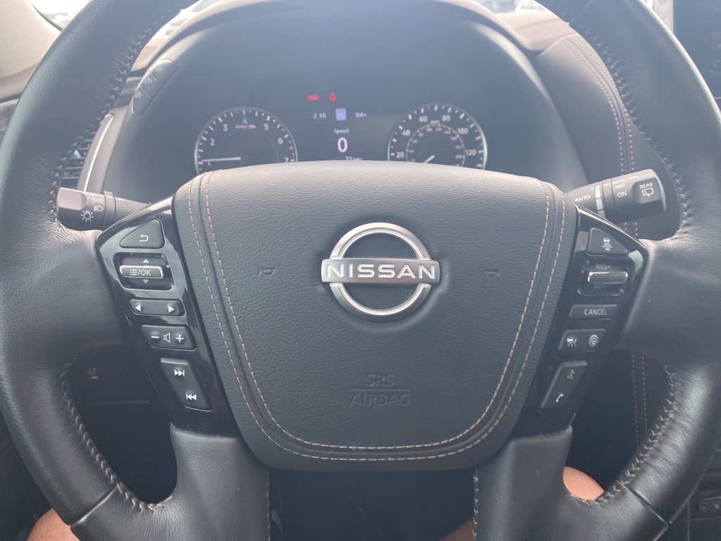 Used 2024 Black Nissan Platinum image 20