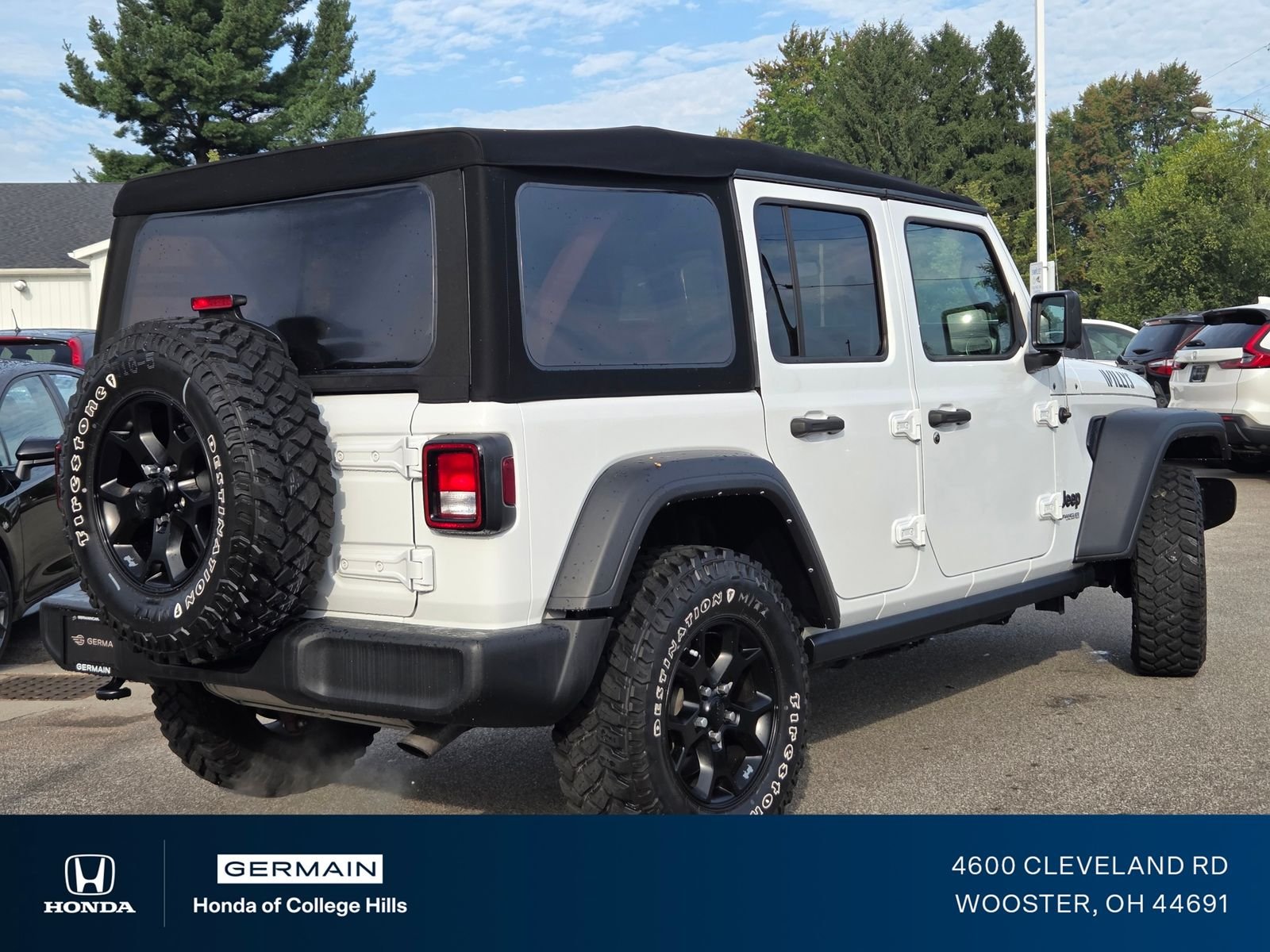 2022 Jeep Wrangler Unlimited Willys - Photo 20