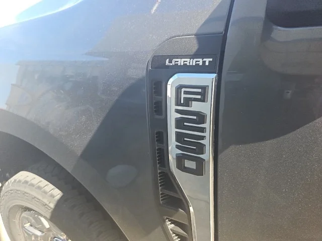 New 2026 Carbonized Gray Metallic Ford F-250® Lariat® image 47
