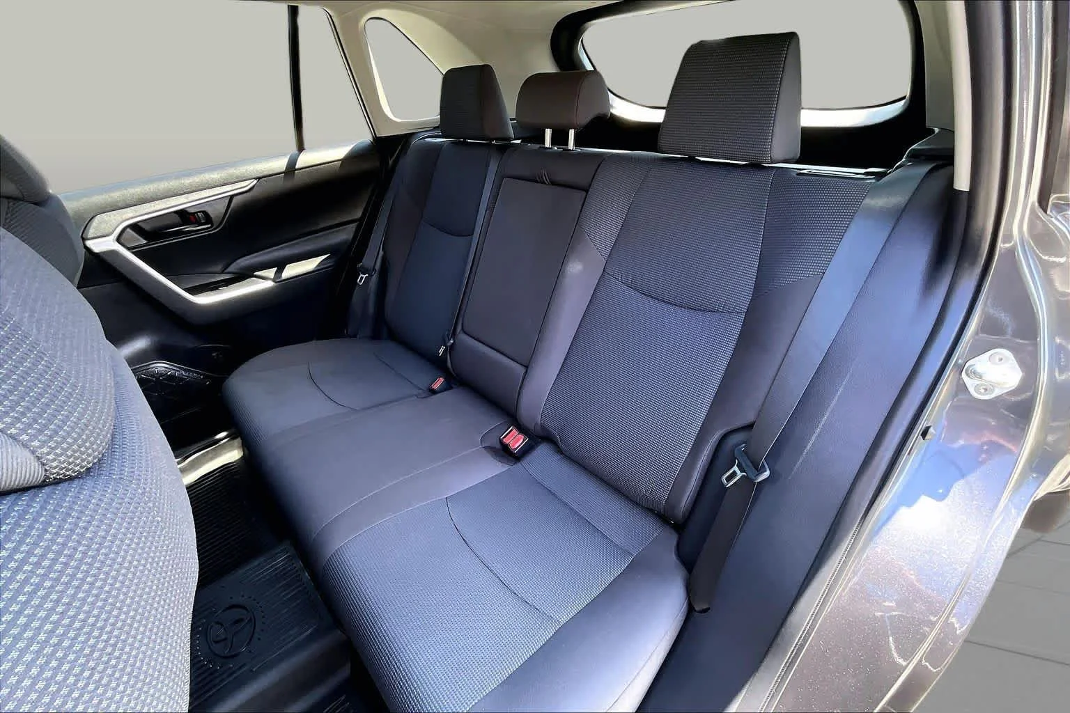 Used 2023 Magnetic Gray Metallic Toyota LE image 21
