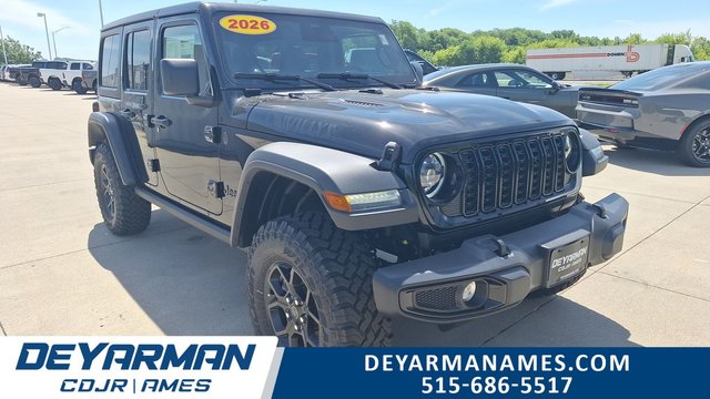 2026 Jeep Wrangler Willys