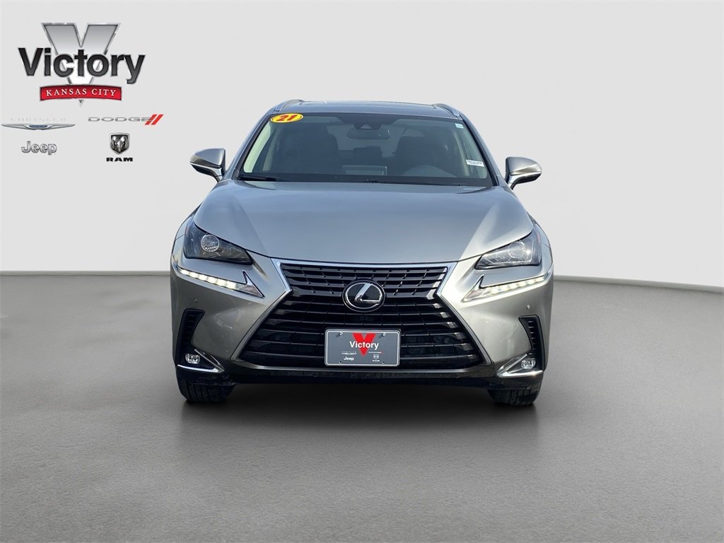 Used 2021 Lexus NX 300 with VIN JTJDARDZ7M2255960 for sale in Kansas City