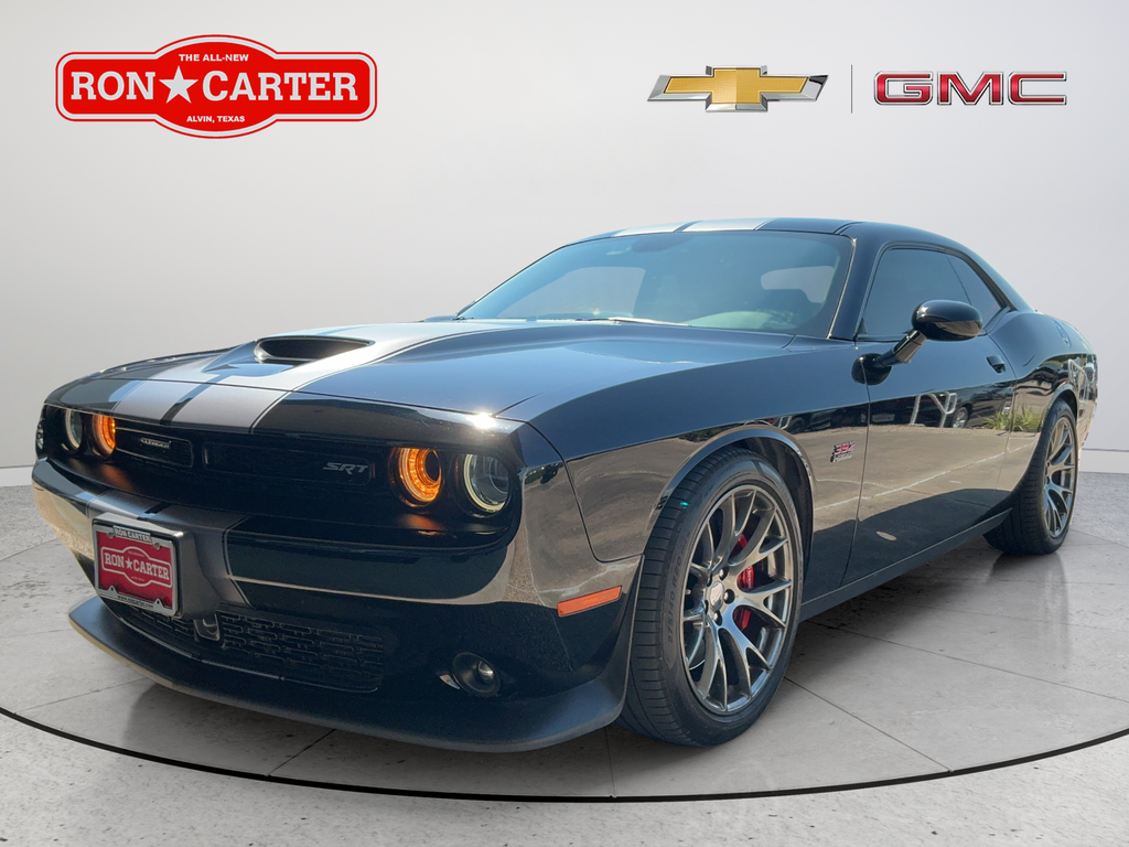 Used 2015 Pitch Black Clearcoat Dodge SRT 392 Supercharged image 3