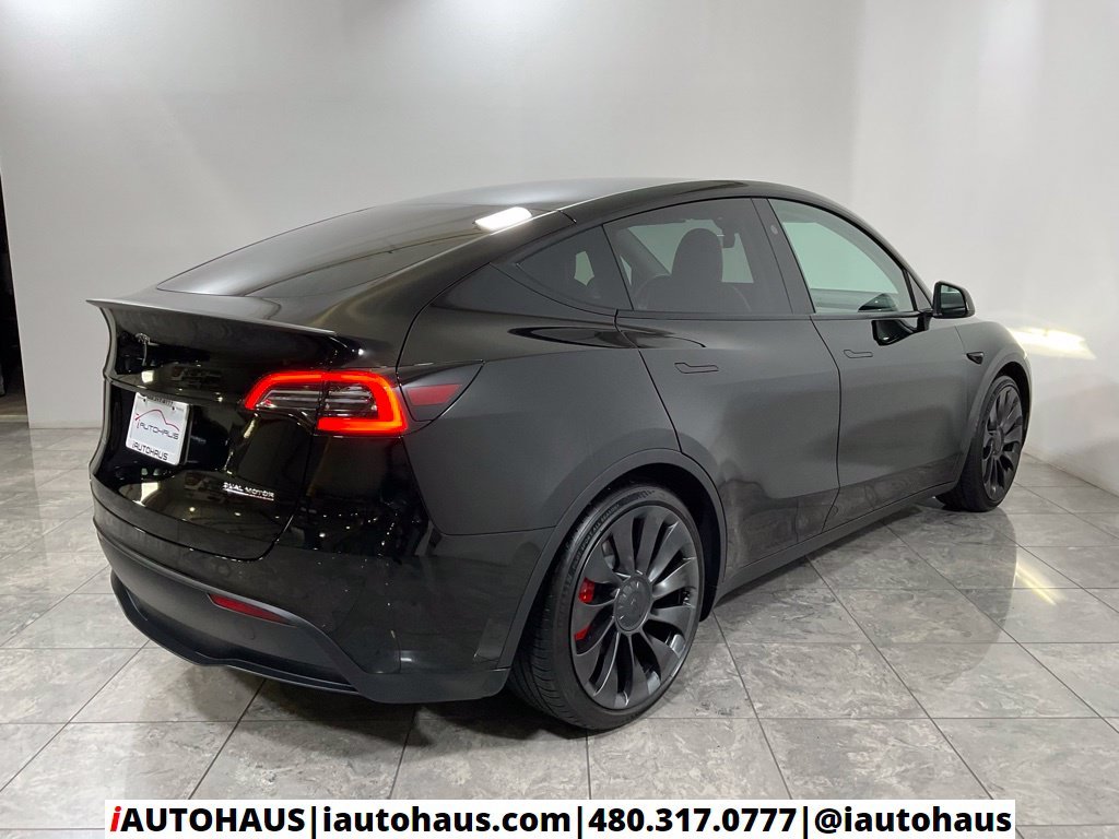 Used 2023 Black Tesla Performance image 8