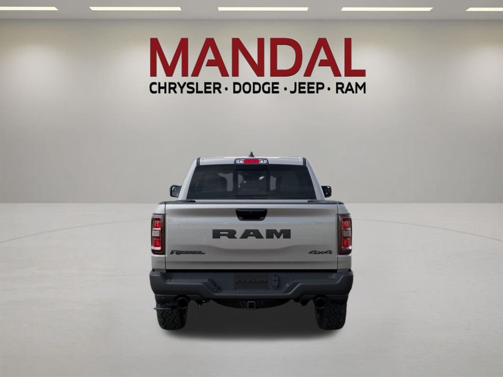 New 2026 Silver Zynith Exterior Paint RAM Rebel image 7