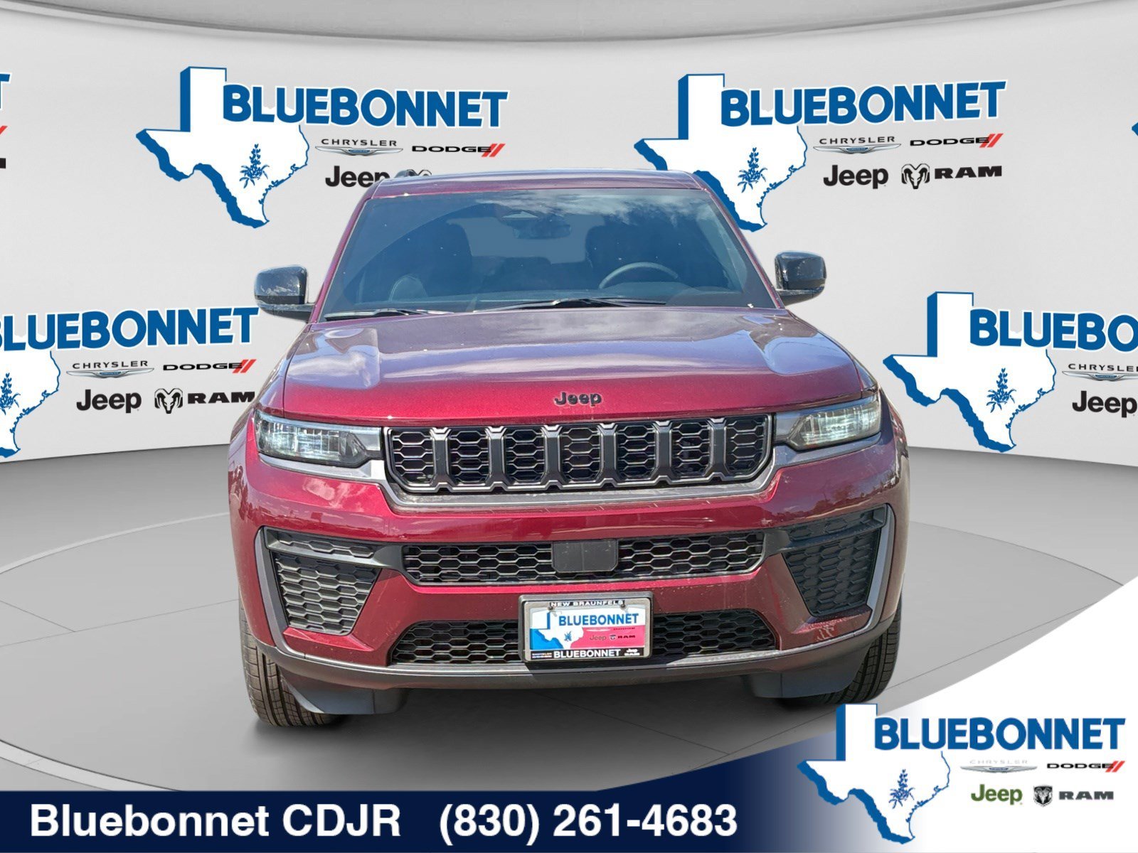New 2026 Velvet Red Pearl-Coat Exterior Paint Jeep Laredo Altitude image 2