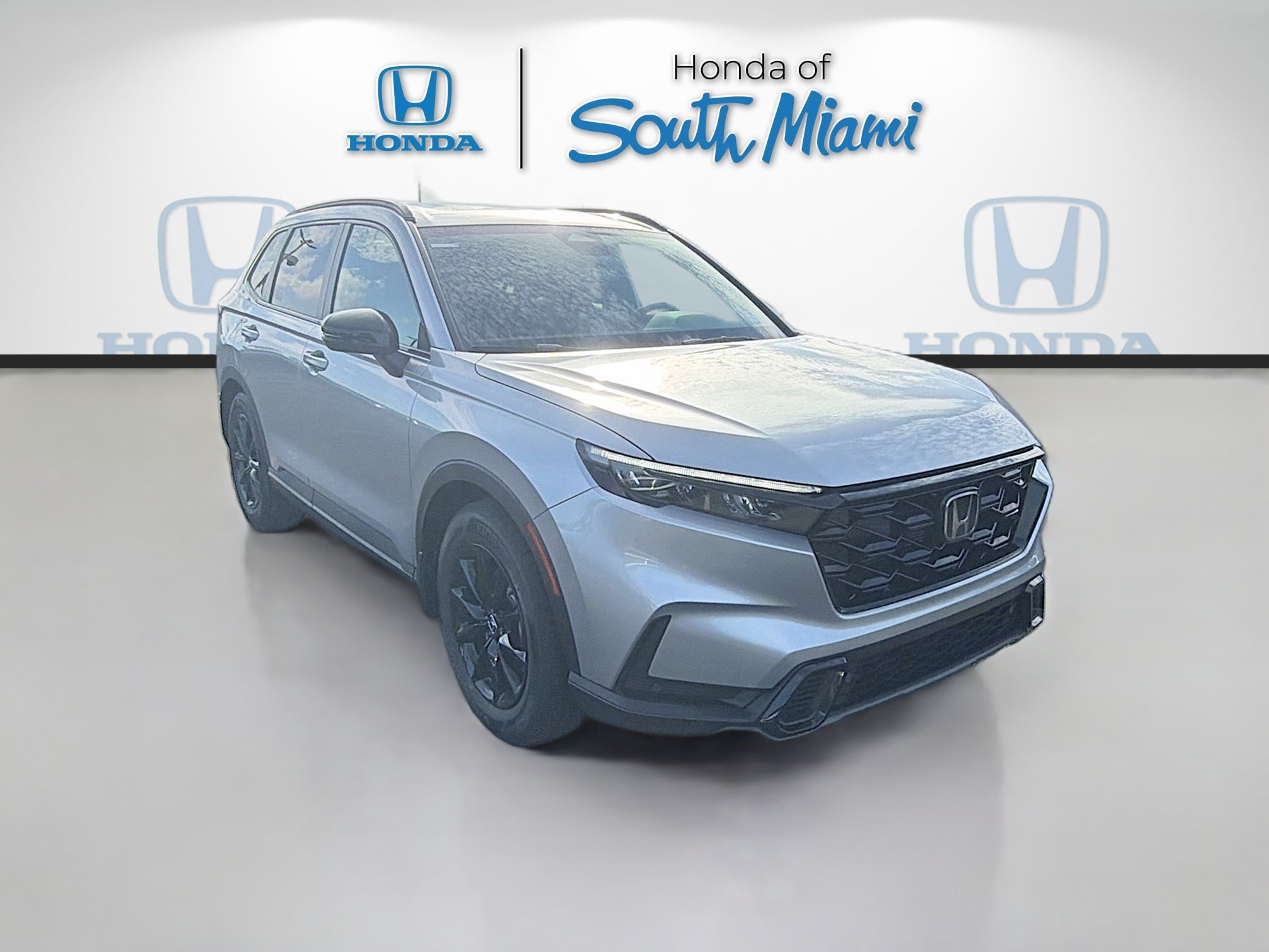 New 2026 Solar Silver Metallic Honda Sport-L image 1