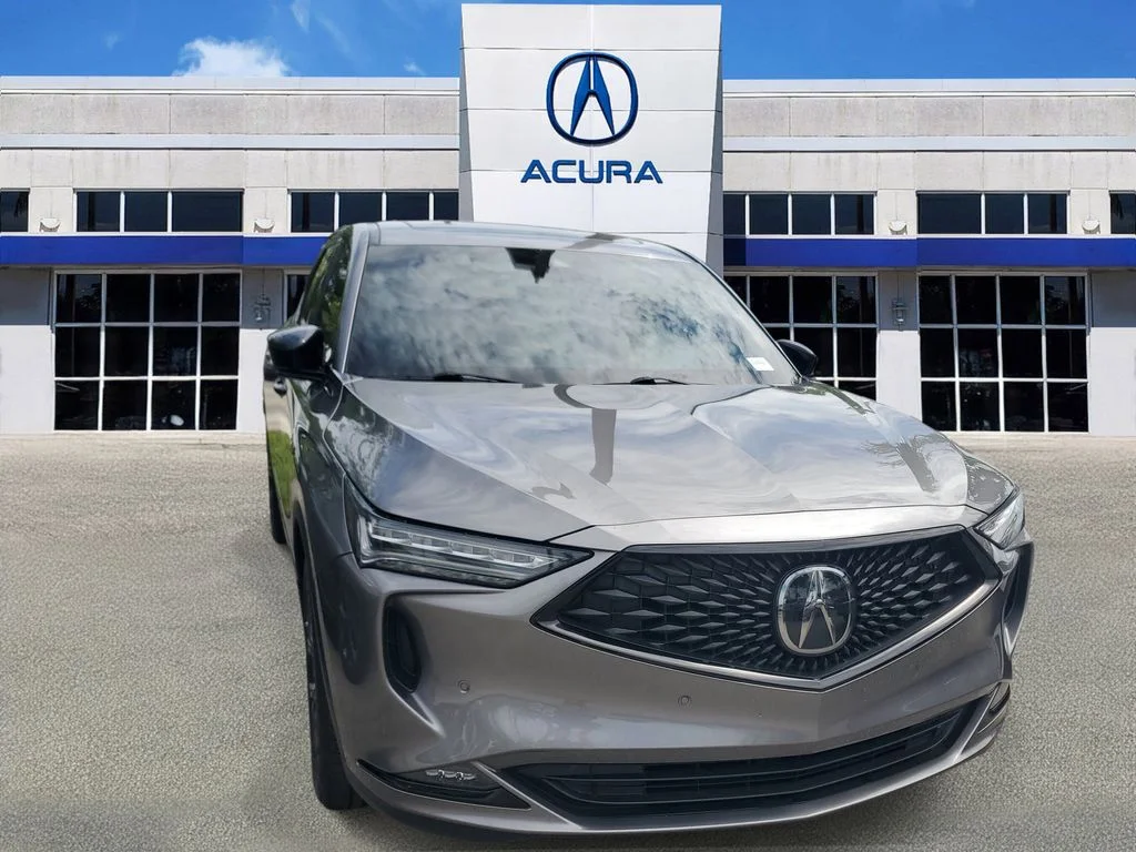 Used 2024 Gray Acura A-Spec image 1