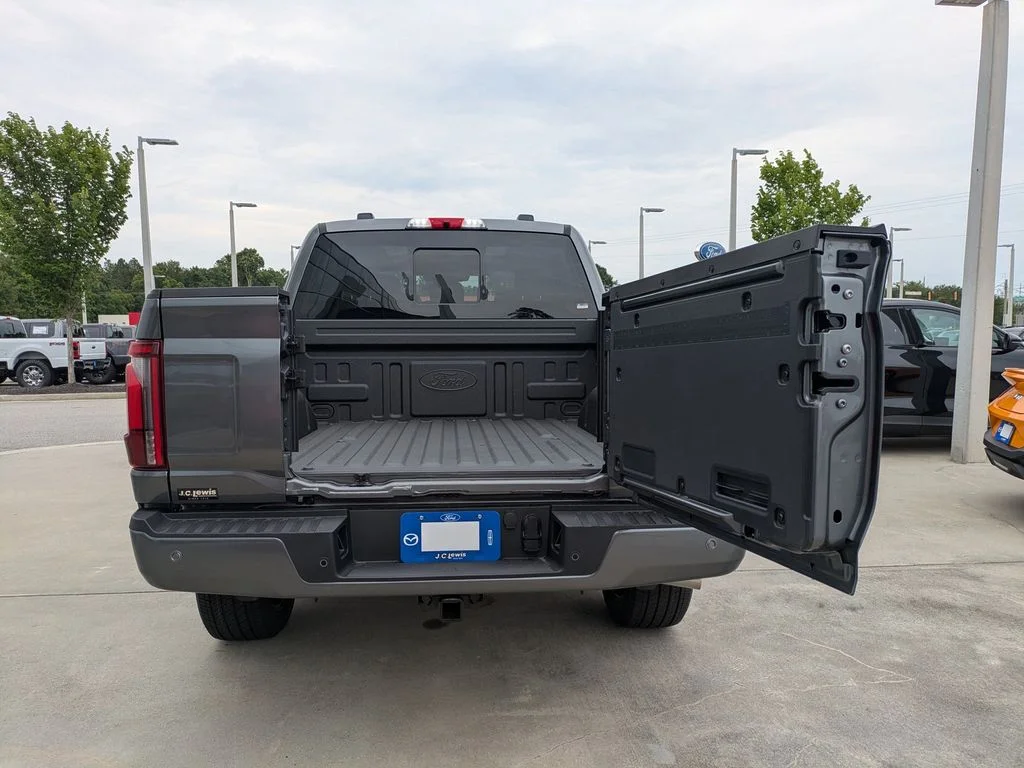 New 2026 Carbonized Gray Metallic Ford Platinum image 12