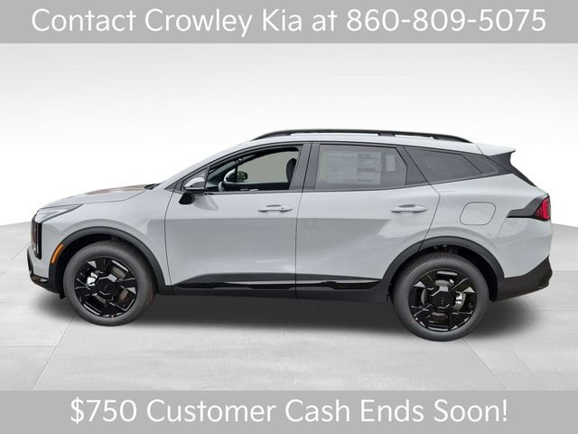New 2026 Wolf Gray Kia X-Line image 7