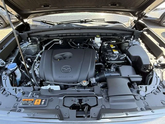 New 2026 Machine Gray Metallic Mazda 2.5 S Select AWD image 12