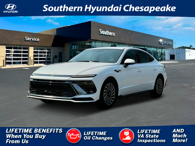 2025 Hyundai SONATA HYBRID SEL