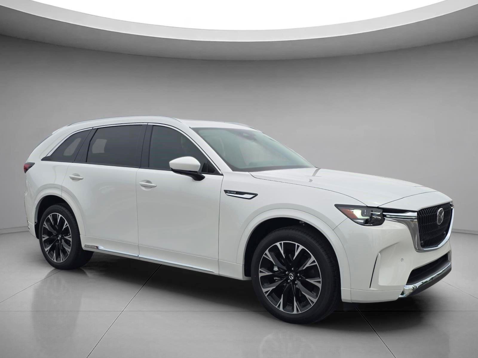 New 2026 Rhodium White Premium Mazda 3.3 Turbo S Premium Plus AWD image 10