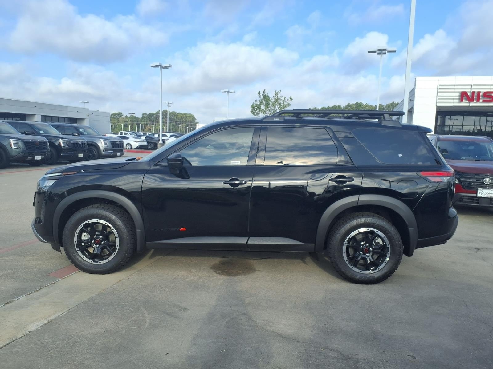2026 Nissan Pathfinder Rock Creek® Black at Robbins Nissan