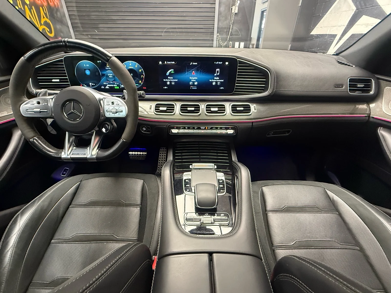 Used 2023 Manufaktur Cardinal Red Metallic (996) Mercedes-Benz GLE COUPE AMG 53 image 22