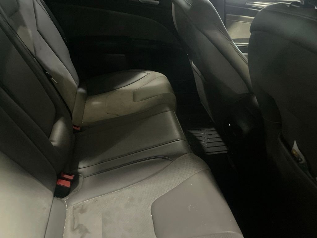 Used 2017 Black Ford Sport image 7