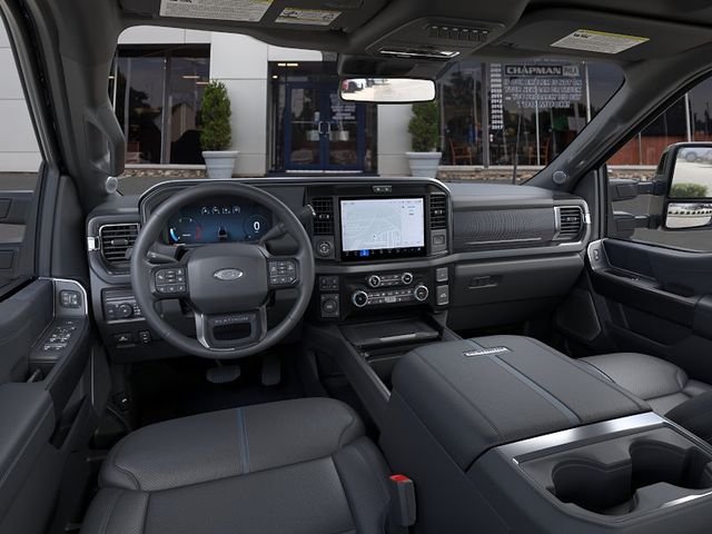 New 2026 Agate Black Metallic Ford F-350® Platinum® image 9