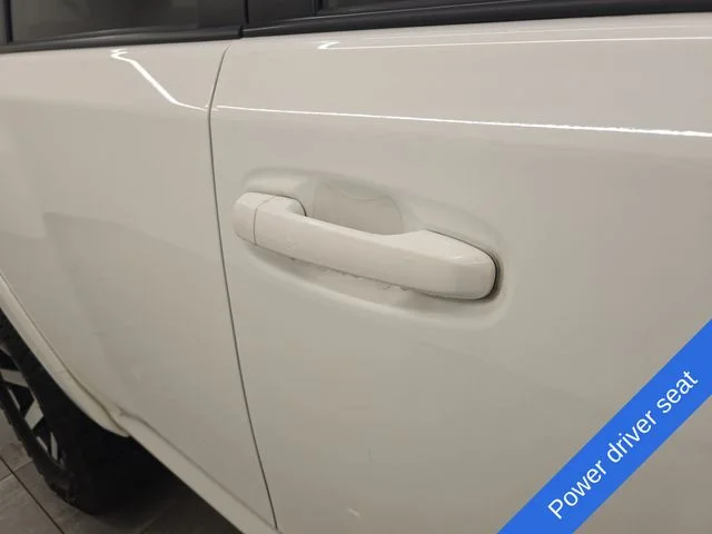 Used 2017 Super White Toyota TRD Off-Road Premium image 8