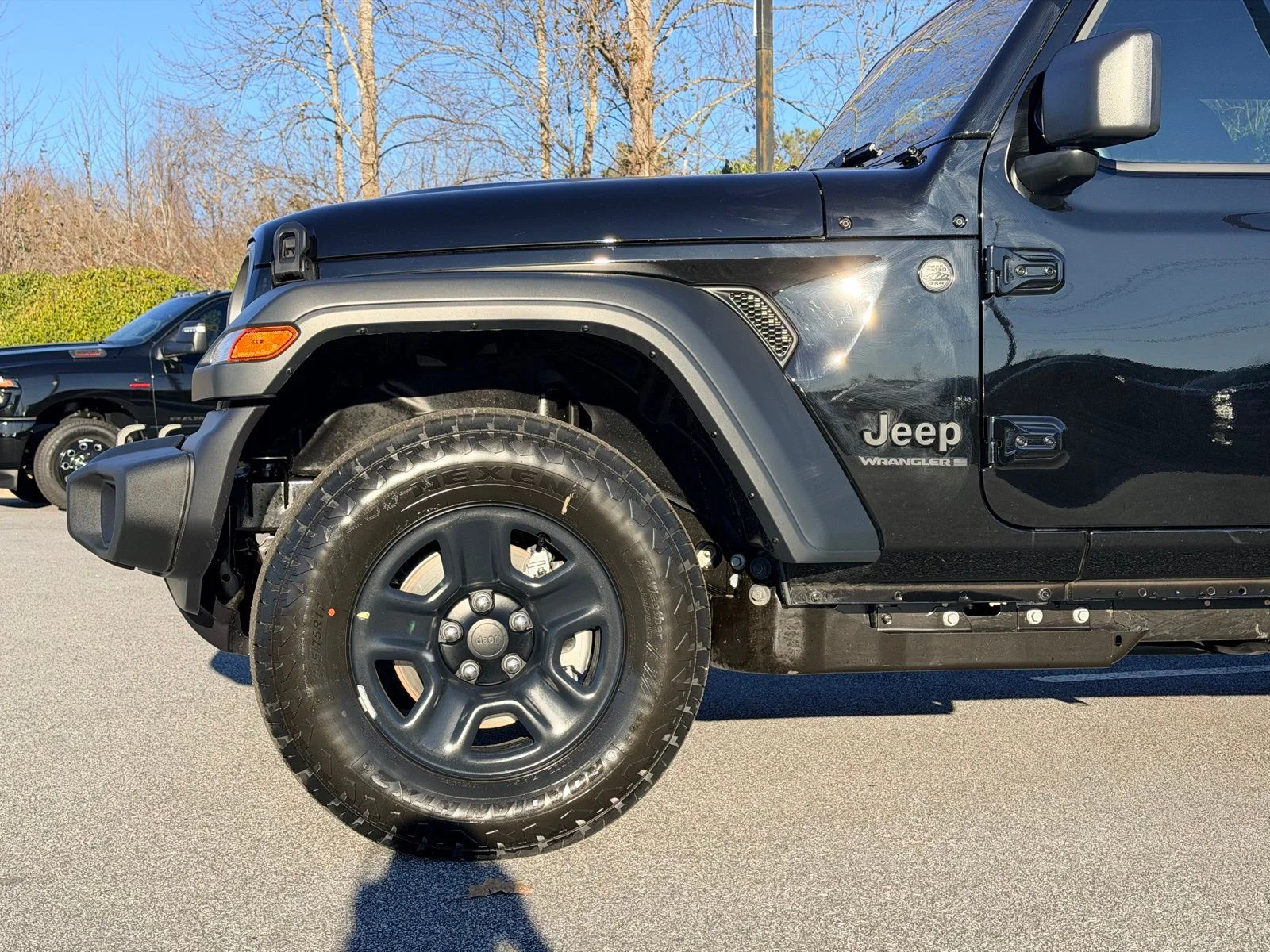 New 2026 Black Clear-Coat Exterior Paint Jeep Sport image 4