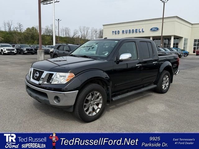 2019 Nissan Frontier SL