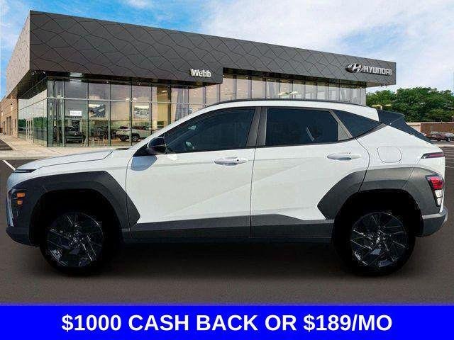 New 2026 White Hyundai SEL Sport image 3
