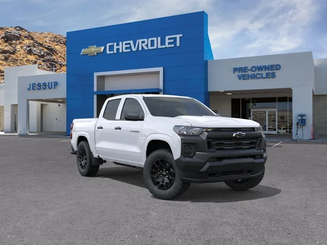 2026 Chevrolet Colorado 4WD Work Truck