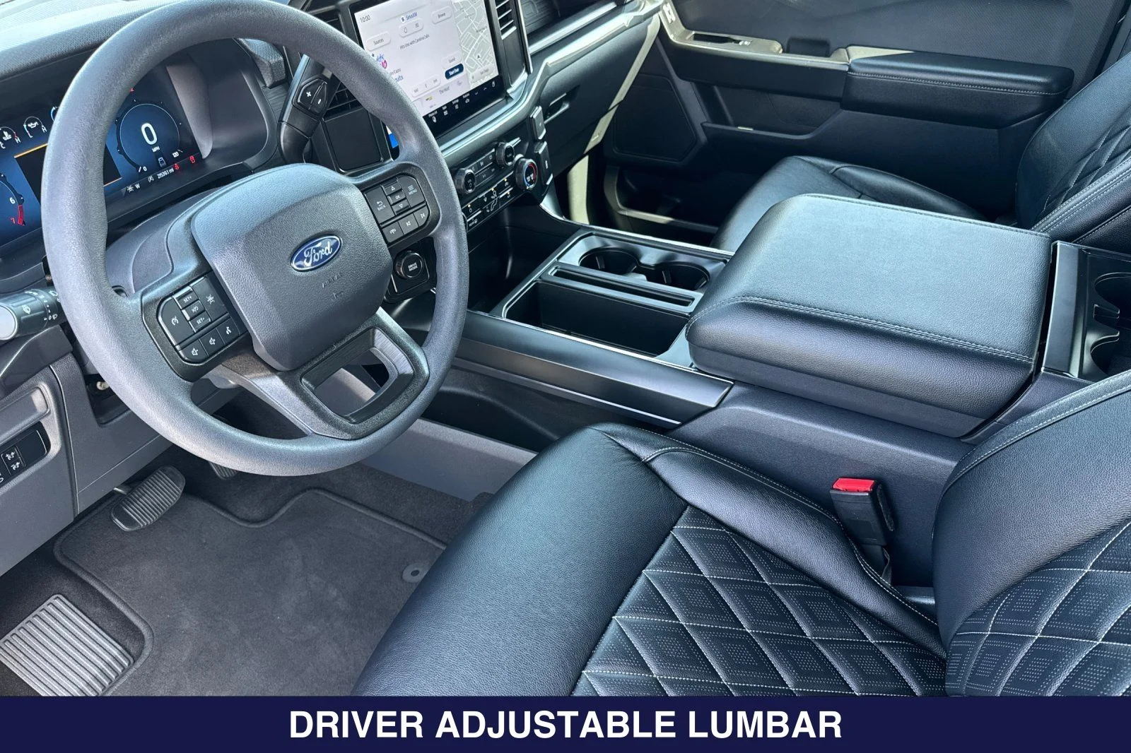 Used 2024 Black Ford STX image 11