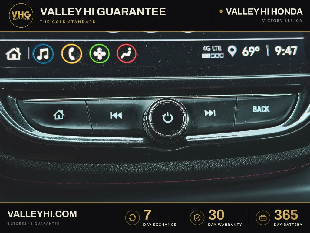 Used 2023 Blue Chevrolet RS image 25