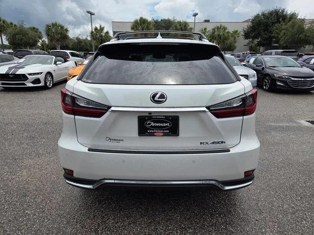 Certified Used 2021 White Lexus 450h image 11