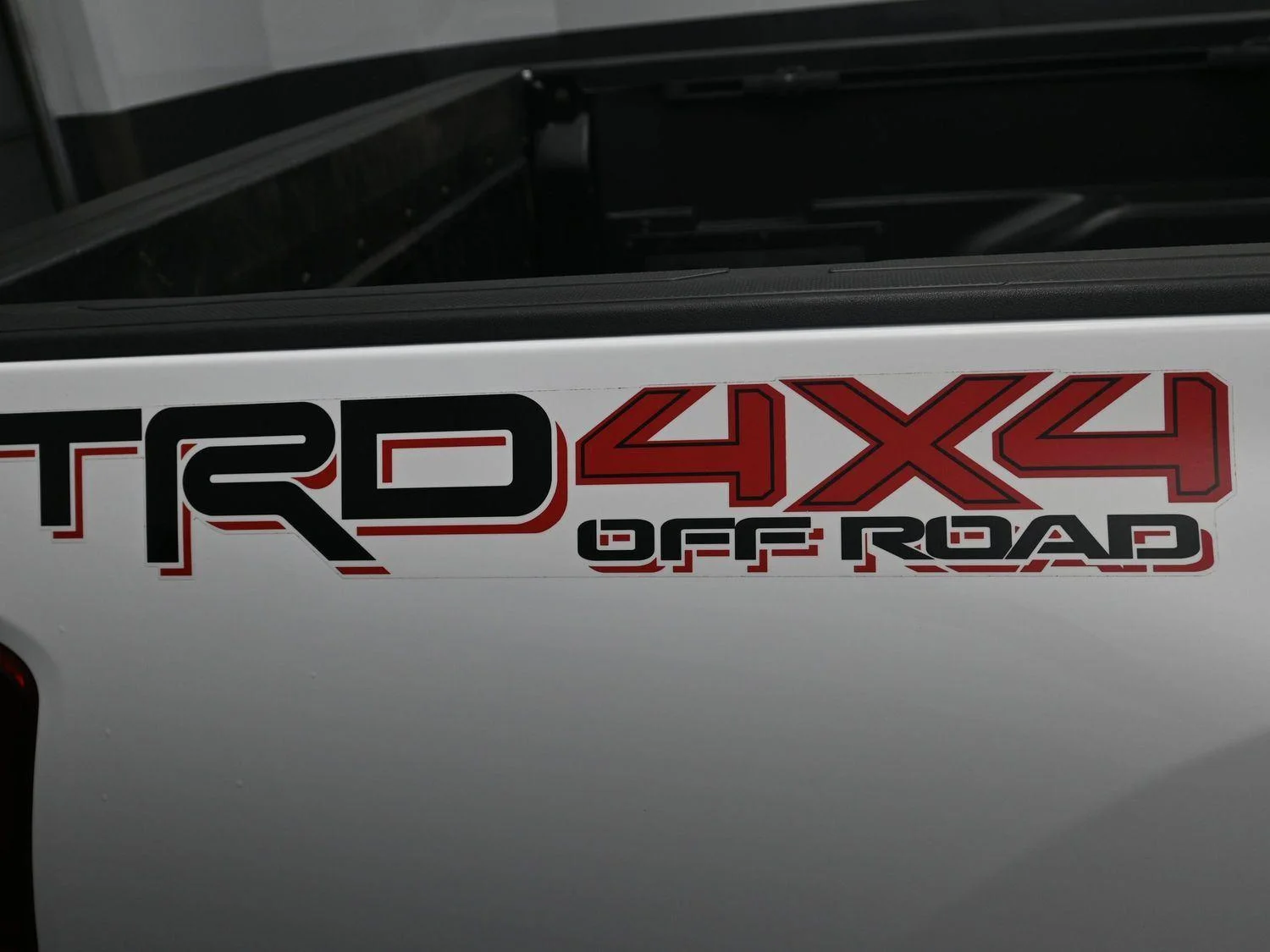 Used 2017 Super White Toyota TRD Off-Road image 12