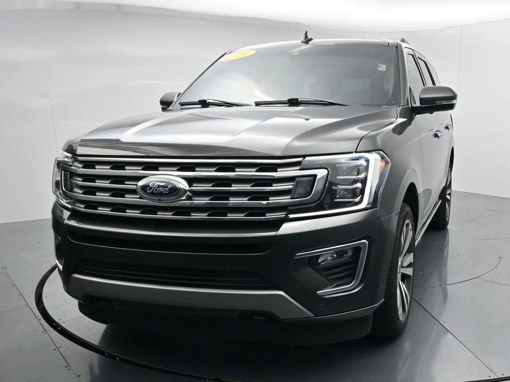 Used 2021 Gray Ford Limited image 3