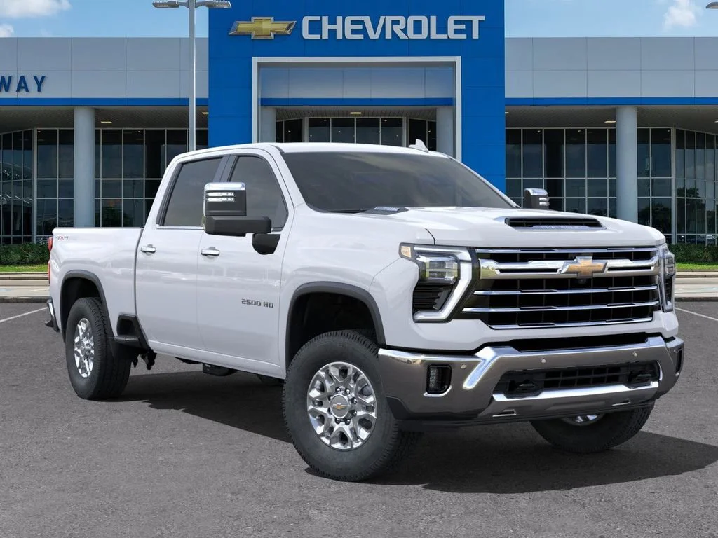 New 2025 Summit White Chevrolet LTZ image 7