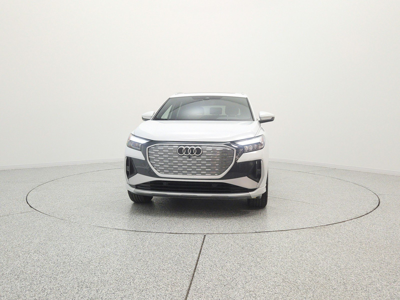 Used 2023 Glacier White Metallic Audi Premium Plus image 2