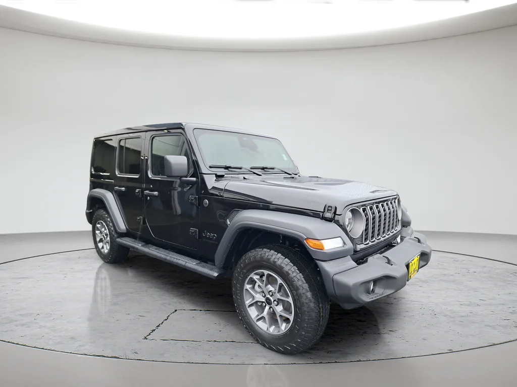 New 2026 Black Clear-Coat Exterior Paint Jeep Sport S image 1